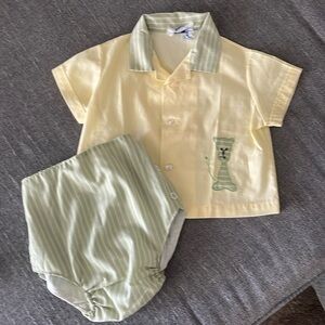 VTG Toddle Tyke Two Piece Set
